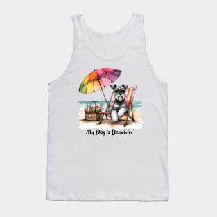 My Dog is Beachin' Tank Top